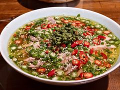 藤椒游水椒麻鸡-懒人盐府人家(安贞店)