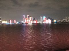-钱江新城灯光秀