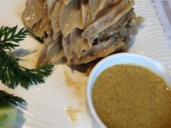 芥末鸭掌-四季民福烤鸭店(王府井灯市口店)
