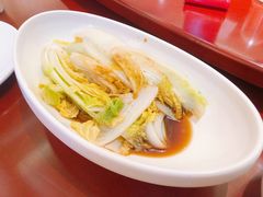 白灼娃娃菜-万龙洲海鲜(南新仓店)