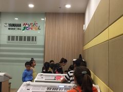 -雅马哈音乐中心 钢琴双排键鼓吉他(静安大融城店)