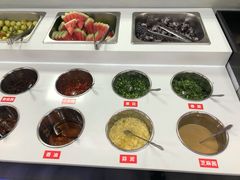 自助调料区-渝里重庆火锅(航天城店)