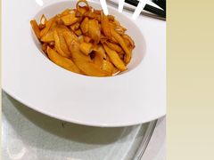 肉丝炒茭白-钱塘花园·宁波菜