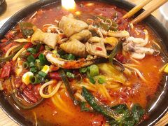 泡椒鱿鱼米线➕肥肠-李米线(总店)