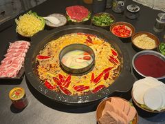 -老酉火锅(阳明古镇店)