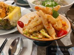 青柠汁无骨凤爪沙拉-美奈小馆·东南亚菜(福田星河COCO Park店)