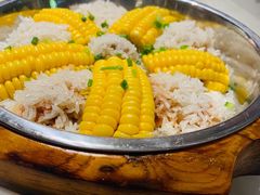 玉米糯米鸡翅-味上湘菜馆(岳麓山店)