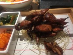 爆烤鹌鹑-街角等你.大连海鲜烧烤(西安路店)