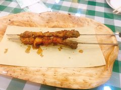 羊肉串-新疆巴州金丝特餐厅(大钟寺店)
