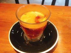 -black rainbow coffee