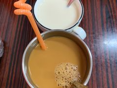 热杏仁奶霜-華叔茶記