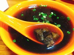 牛肉汤-牛肉王桥儿头姐妹店(南浦店)