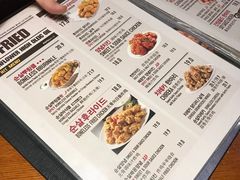 菜单-BHC炸鸡(明洞总店)