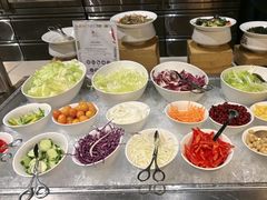 -顺德美的万豪酒店·自助餐·贡厨