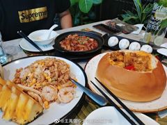 -大树餐厅(红旗街万达店)