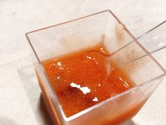 山楂西米露-捞天下大众火锅(水上公园店)