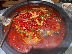 -探鱼·鲜青椒爽麻烤鱼(北京路天河城店)