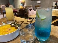 接骨木青柠苏打水-麦甜创意轻食餐厅(西康路店)