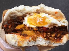 -老马家马蓉蛋菜夹馍·腊牛肉夹馍(回民街店)