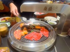 -東盛炭烤自助料理(玄武招商花园城店)
