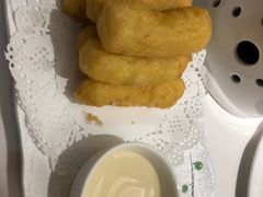 脆皮炸鲜奶-宏宴·新京菜(望京店)