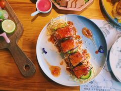 -麦甜创意轻食餐厅(西康路店)