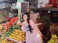 -曼阁市场水果批发市场