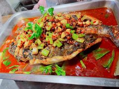 豆豉烤鱼-辣尚瘾·烤鱼·新川菜(交大直营店)