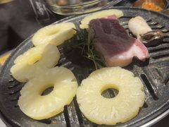 -牧童禧肉社·韩国炭火烤肉店(中粮祥云小镇创始店)