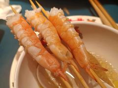 -邹开喜·小海鲜醉鸡煲·潮汕鲜切牛肉店(襄阳北路店)