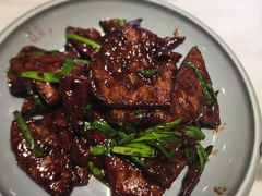 酱爆猪肝-小吊梨汤·北京菜·烤鸭(鸟巢店)