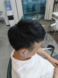 -极客侠男士假发定制补发