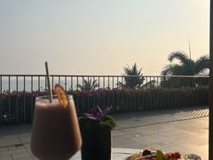 -日落吧·海景咖啡厅·餐酒吧·鸡尾酒·下午茶·乐队表演·浪漫夕阳·三亚文华东方酒店