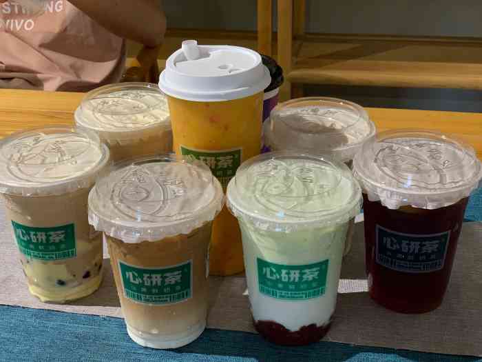 心研茶(张家边店)-"从开始就是忠实粉丝的我真的超怀念以前的.