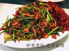 京酱肉丝-老昌春饼(中央大街店)