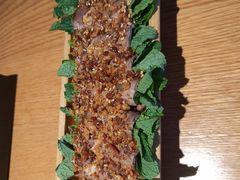 薄荷牛肉卷-一坐一忘云南菜(三里屯店)