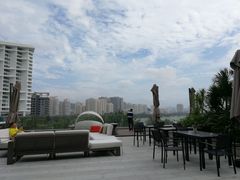 -JW万豪厨房餐厅·滨海草坪烧烤·海鲜·海景(三亚绿发山海天JW万豪酒店)