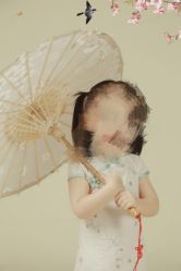 -时光纪亲子全家福照相馆(静安店母女写真父母纪念照)