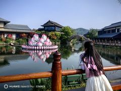 -拈花湾景区-五灯湖