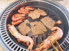 -贺野·自助炭火烤肉(紫藤路店)