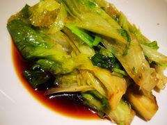 白灼罗马生菜-金掌勺锅包肉(太原万达店)
