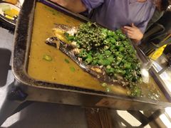-探鱼·鲜青椒爽麻烤鱼(广州花都来又来店)
