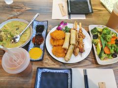 烧烤三饼-Hi YOU你的饭局泰餐厅(雍和宫店)
