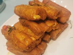 奶沙虾膏酿老油条-漢舍中国菜馆(889广场店)