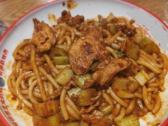 -刀郎新疆餐厅.烧烤大盘鸡(绿地清真店)
