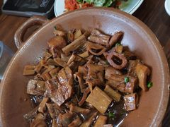 笋干红烧肉-李东农庄(中南百草园地标店)