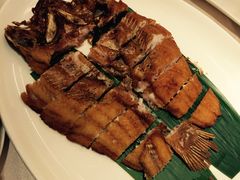 香煎鲈鱼-粗茶淡饭·汉口公馆(循礼门店)