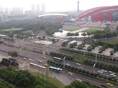 -南京奥林匹克体育中心-体育馆