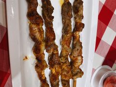 烤羊肉串-西贝莜面村(近铁城市广场店)