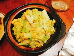 虾酱有机花菜-以前的小酒馆(中山广场店)